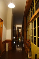 hallway of old hakodate public hall 