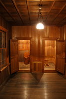 toilet of old hakodate public hall 