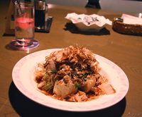 food--hakodate mountain cafe - tofu salad 