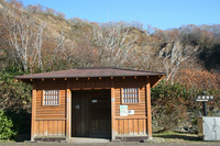 noboribetsu - public toilet near okunoyu 