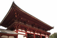 front gate of daibutsuden - great buddha hall 