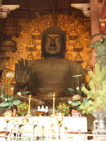 nara buddha - largest in japan 