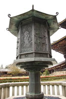 six sided iron lantern 