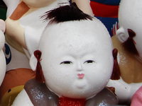 doll with a big head 