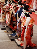rank of geisha dolls 