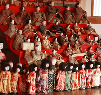 dolls for ceremony 