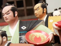 samurai dolls 