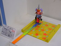 magnetic controlled clown 