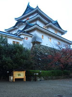 wakayama castle donjon 