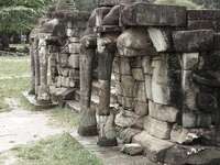 elephant trunks Siem reap, South East Asia, Cambodia, Asia