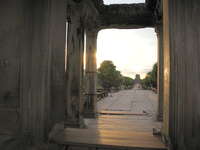angkor west entrance Phnom Penh, Siem Reap, South East Asia, Cambodia, Asia