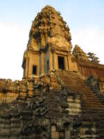 angkor tower Phnom Penh, Siem Reap, South East Asia, Cambodia, Asia