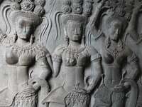 beautiful apsaras Phnom Penh, Siem Reap, South East Asia, Cambodia, Asia