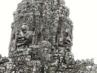bayon temple Siem reap, South East Asia, Cambodia, Asia