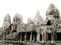 bayon Siem reap, South East Asia, Cambodia, Asia
