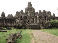 bayon temple complex Siem reap, South East Asia, Cambodia, Asia