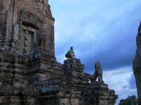 lion king Siem Reap, South East Asia, Cambodia, Asia