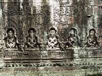 hindu hermits Siem Reap, South East Asia, Cambodia, Asia
