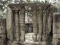 preah ko temple Phnom Penh, Siem Reap, South East Asia, Cambodia, Asia