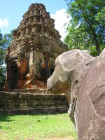 nandi of preah ko Phnom Penh, Siem Reap, South East Asia, Cambodia, Asia