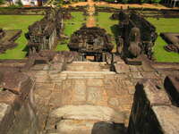 bakong temple entrance Phnom Penh, Siem Reap, South East Asia, Cambodia, Asia