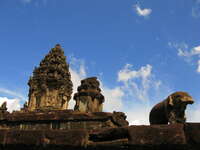 bakong temple Phnom Penh, Siem Reap, South East Asia, Cambodia, Asia