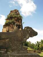 nandi of bakong Phnom Penh, Siem Reap, South East Asia, Cambodia, Asia