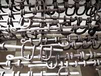 feet shackles Phnom Penh, South East Asia, Vietnam, Asia