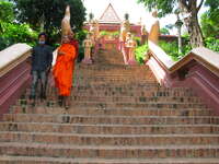 wat phnom Phnom Penh, South East Asia, Vietnam, Asia