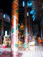 wat phnom buddha Phnom Penh, South East Asia, Vietnam, Asia