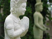 buddhist believer Phnom Penh, South East Asia, Vietnam, Asia