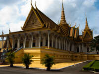 phnom penh royal palace Phnom Penh, South East Asia, Vietnam, Asia