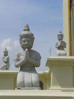 tripitaka buddhas Phnom Penh, South East Asia, Vietnam, Asia