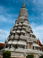 king nordoms stupa Phnom Penh, South East Asia, Vietnam, Asia