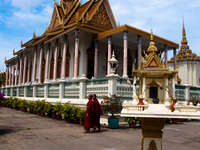 temple of emerald buddha Phnom Penh, South East Asia, Vietnam, Asia