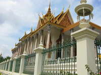 temple of emerald buddha Phnom Penh, South East Asia, Vietnam, Asia
