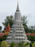 king nordoms stupa Phnom Penh, South East Asia, Vietnam, Asia