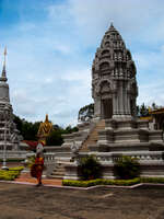 kantha bophas stupa Phnom Penh, South East Asia, Vietnam, Asia