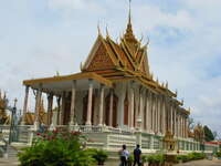 emerald buddha temple Phnom Penh, South East Asia, Vietnam, Asia
