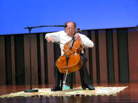 beat cello concert Phnom Penh, Siem Reap, South East Asia, Cambodia, Asia