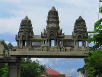 cambodian border Siem Reap, Bangkok, South East Asia, Cambodia, Thailand, Asia