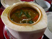 food--lunch before angkor wat Siem reap, South East Asia, Cambodia, Asia