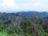 laos mountains Vientiane, Hin Boun Village, South East Asia, Laos, Asia