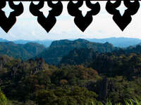 scenery of laos Vientiane, Hin Boun Village, South East Asia, Laos, Asia