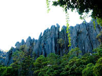 ancient mountain in laos Vientiane, Hin Boun Village, South East Asia, Laos, Asia