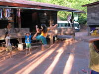 bin boun girl Vientiane, Hin Boun Village, South East Asia, Laos, Asia