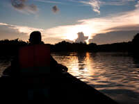 river guide Vientiane, Hin Boun Village, South East Asia, Laos, Asia