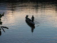 laos river tour Vientiane, Hin Boun Village, South East Asia, Laos, Asia