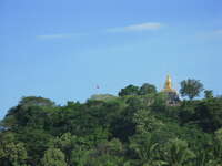 phusi temple Pakbeng, Luang Prabang, South East Asia, Laos, Asia