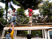 mountain bike tour in laos Luang Prabang, South East Asia, Laos, Asia